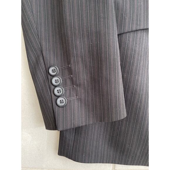 D&G Blazer Dolce & Gabbana Multicolor Striped Single Breast Jacket - Picture 4 of 14